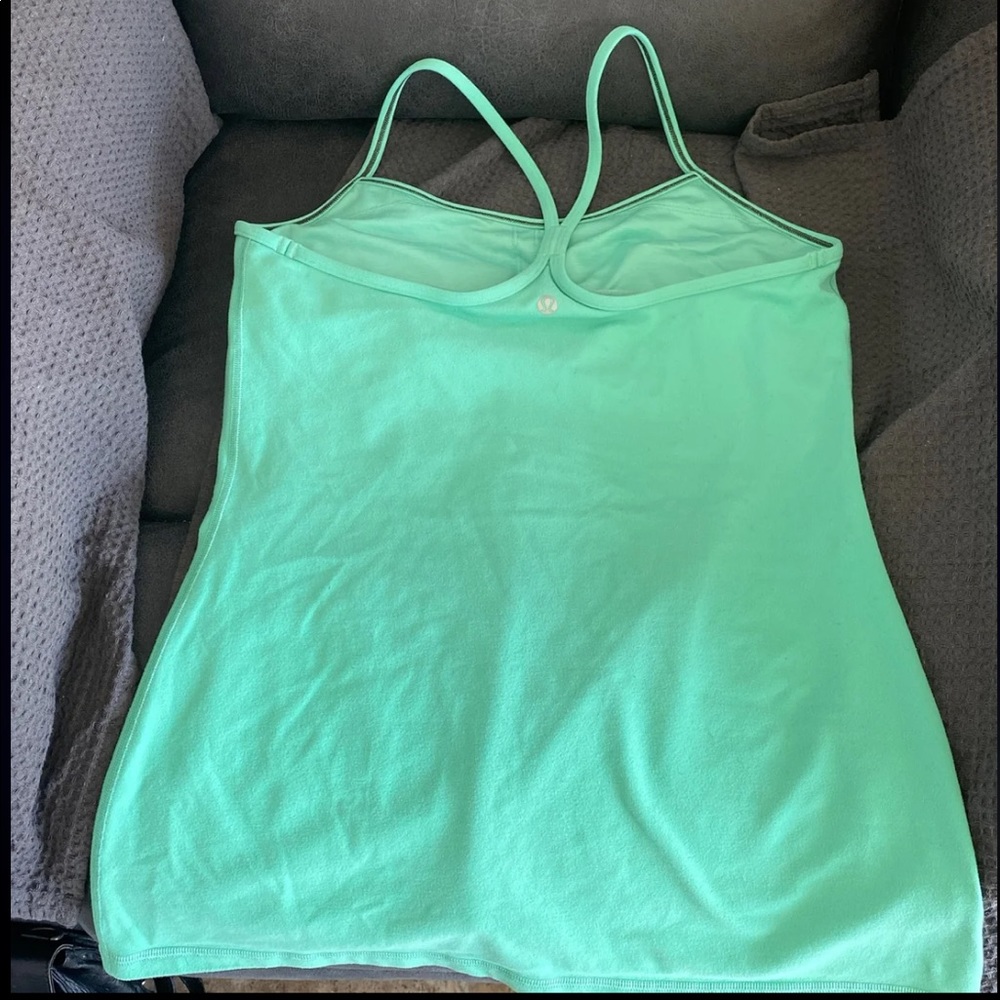 Lululemon sport tank top size 10